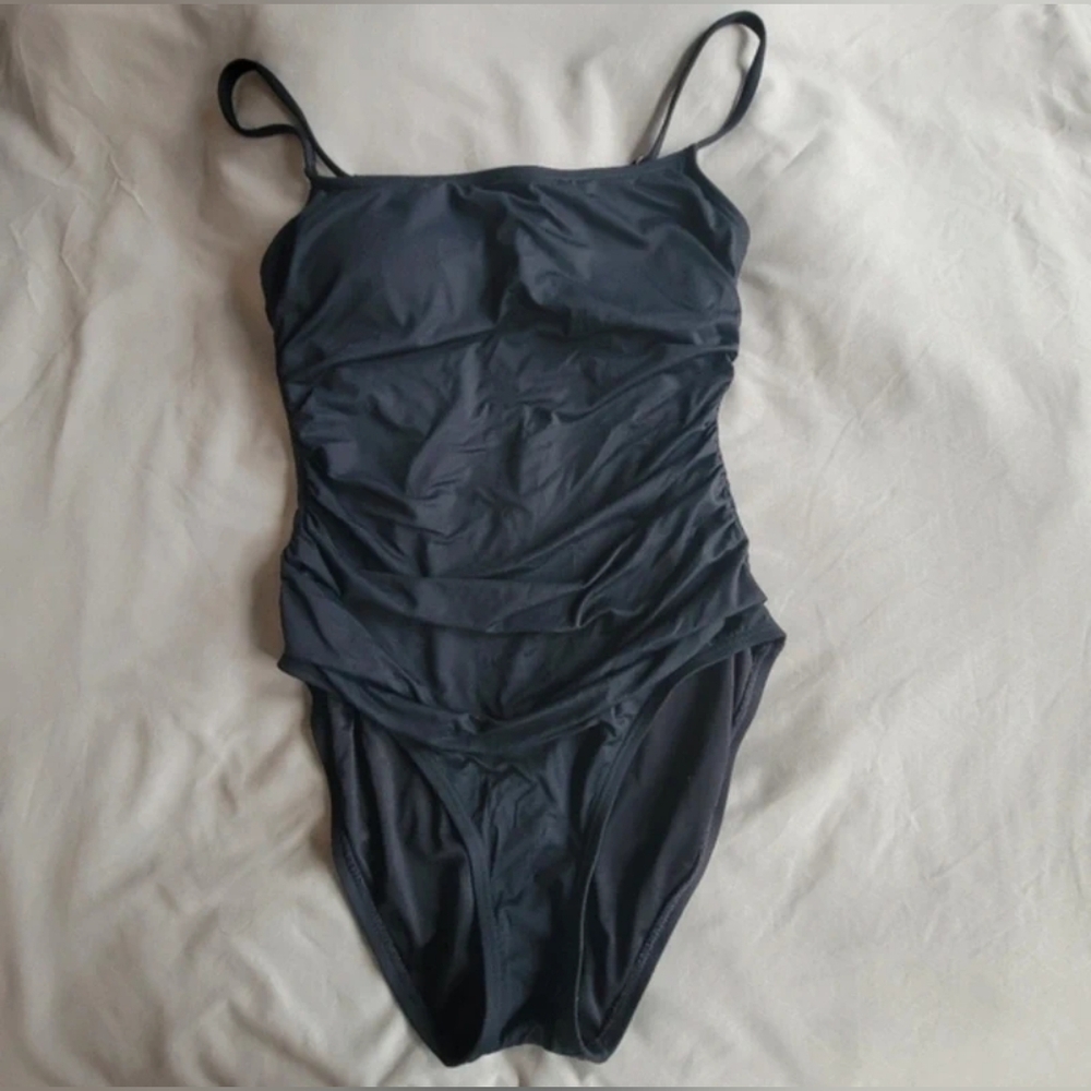 Black One-Piece Swimsuit - Women's Swim